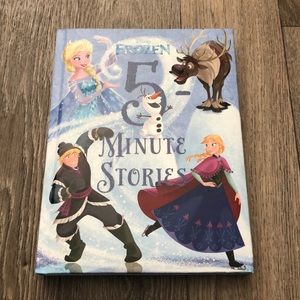 Disney Frozen 5 minute stories Elsa Ana Book